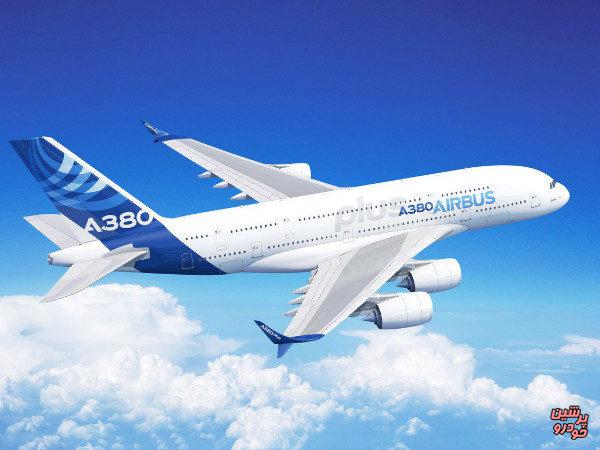 ایرباس های A380	