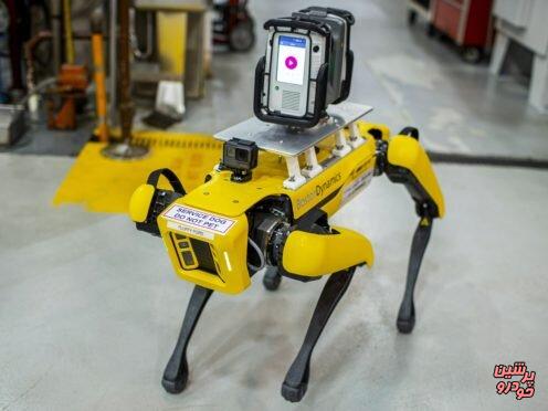 سگ های رباتیک