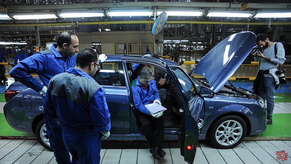 تولید خودروهای گاز سوز و اتومات