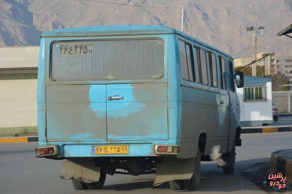 نوسازی مینی بوس فرسوده