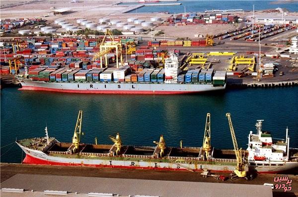 تخلیه و بارگیری بنادر