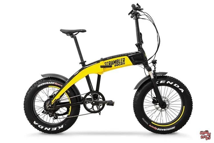 دوچرخه برقی تاشو