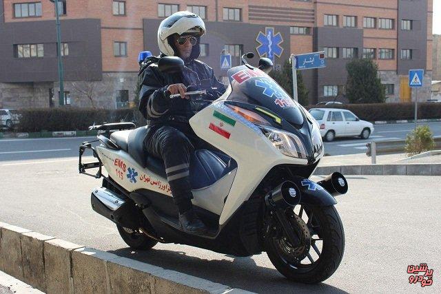 موتور آمبولانس