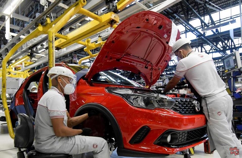 تولید خودرو