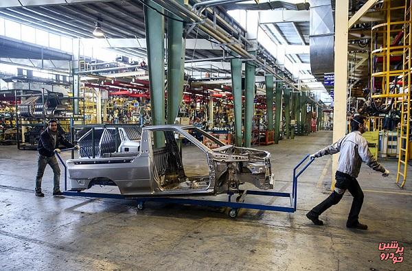 تولید خودرو