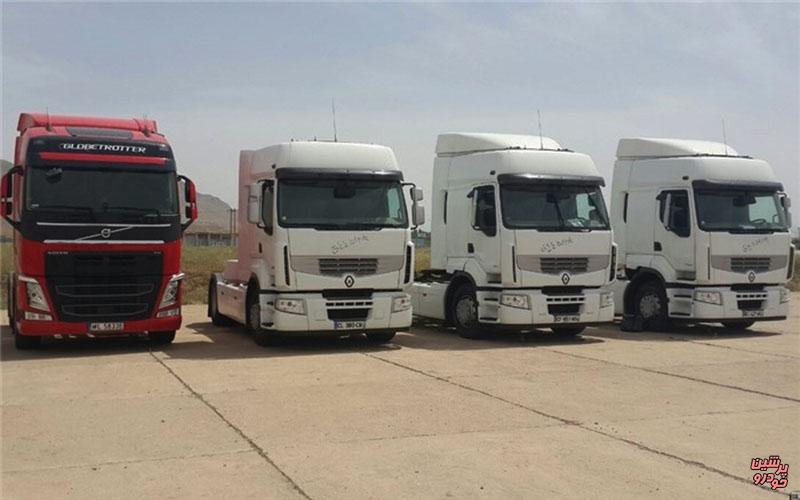 واردات کامیون دست دوم