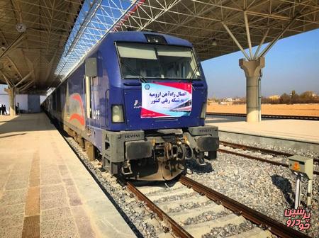 راه آهن مراغه - ارومیه