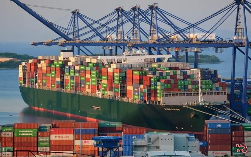 کشتیرانی ایران و روسیه