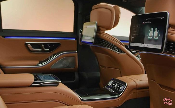 کابین مرسدس بنز S