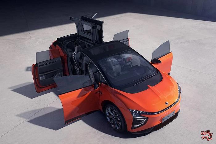 کراس اور برقی HiPhi X