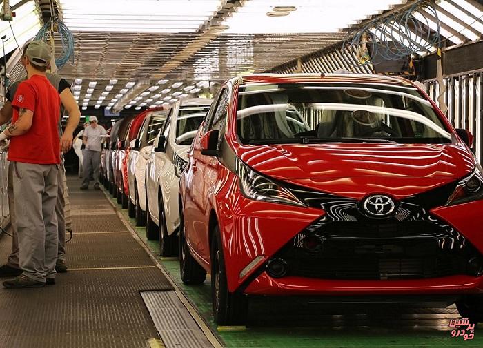 کارکنان تویوتا