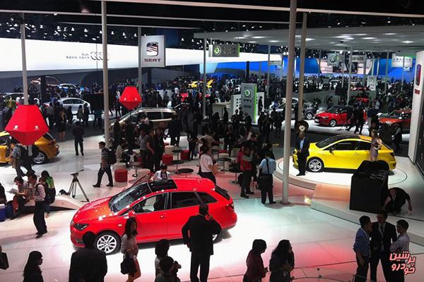 نمایشگاه خودرو پکن