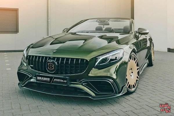 مرسدس S63 کابریوله