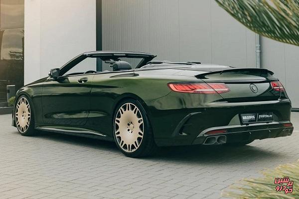 مرسدس S63 کابریوله