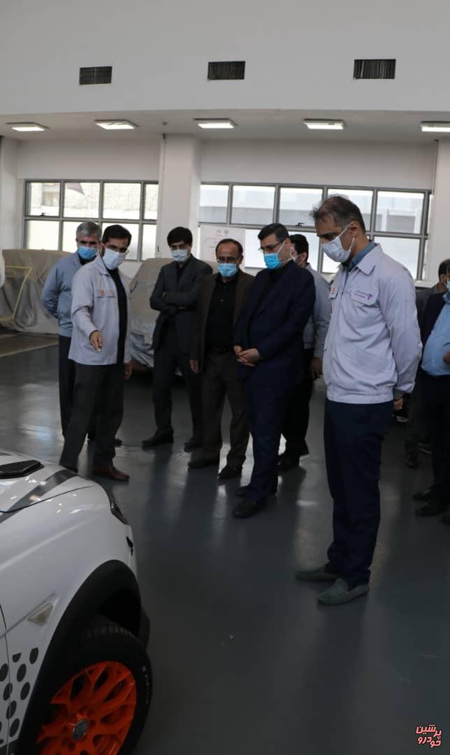 بازدید از ایرانخودرو و سایپا