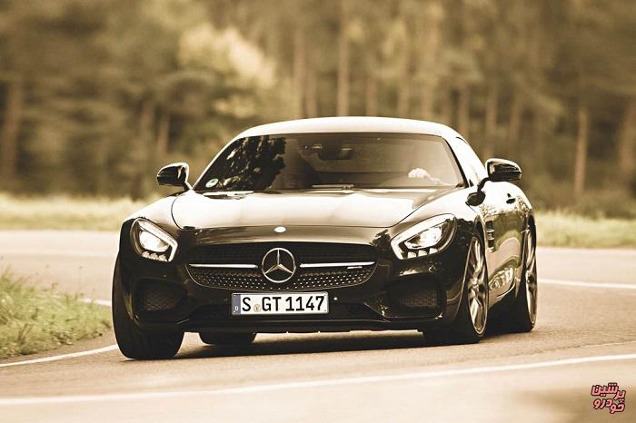 مرسدس بنز AMG GT S