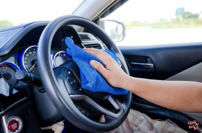 نقاط آلوده خودرو