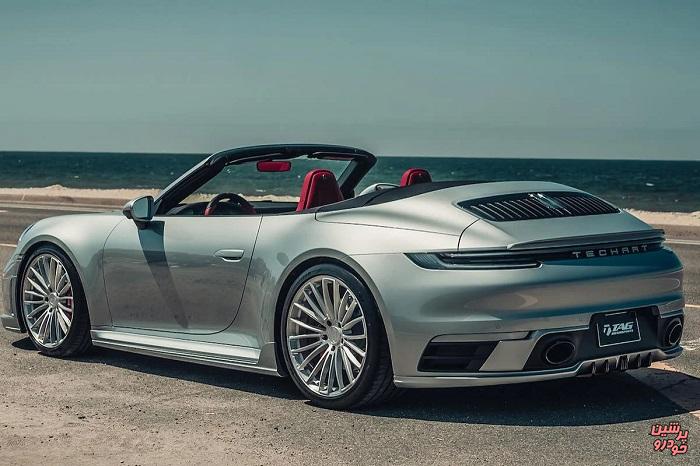 پورشه 911 کابریوله