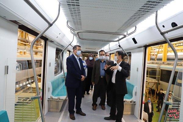 انبوه سازی قطار ملی مترو	