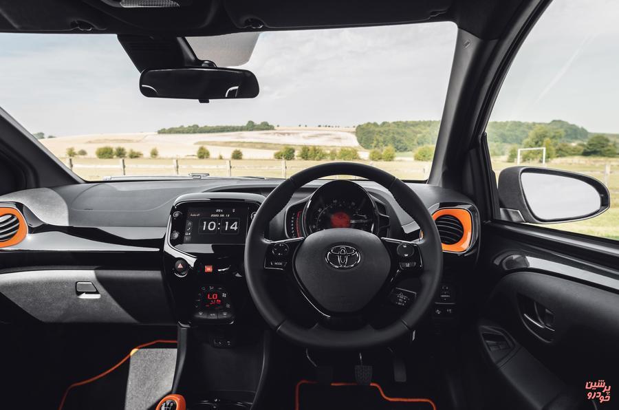 تویوتا Aygo JBL Edition