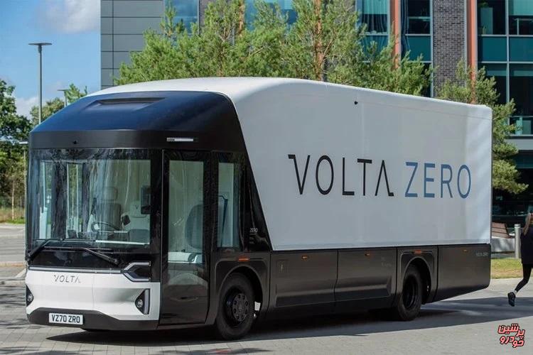 کامیون برقی ولتا زیرو