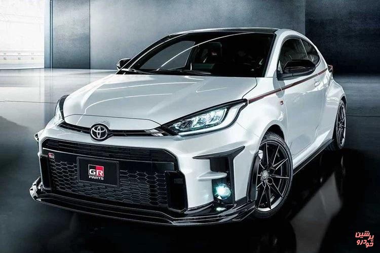 تویوتا GR یاریس