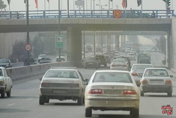 آلودگی هوای تهران