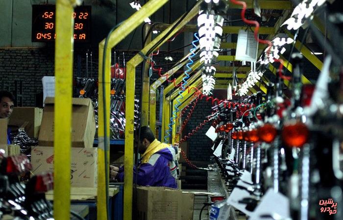 تولید موتورسیکلت