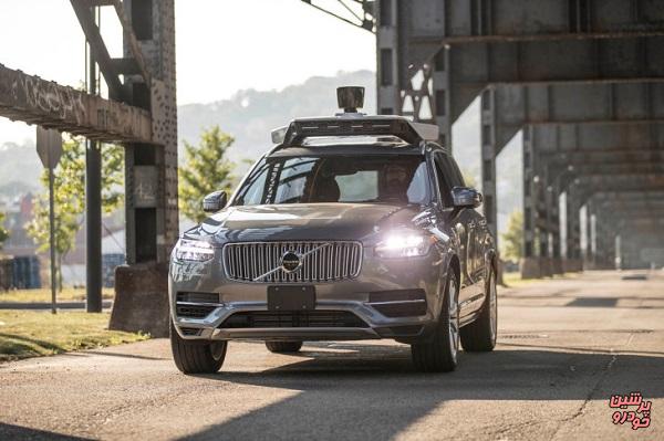 خودران اوبر