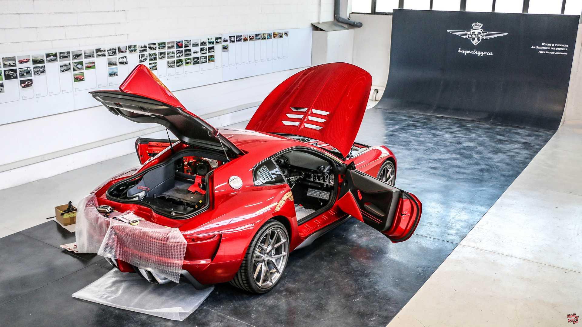 تورینگ سوپرلجرا ایرو 3