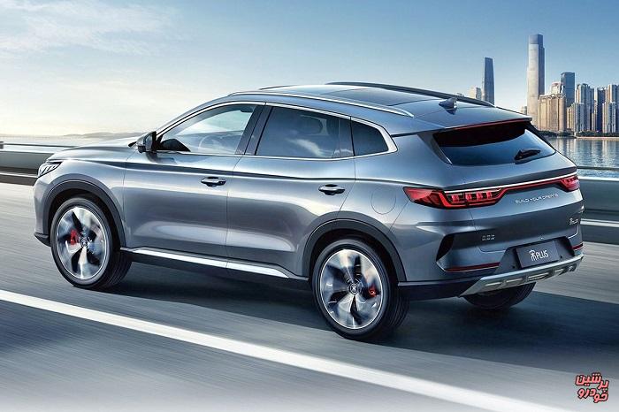 بی وای دی سانگ پلاس