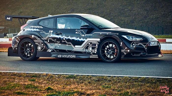 هاچبک برقی هیوندای RM20e