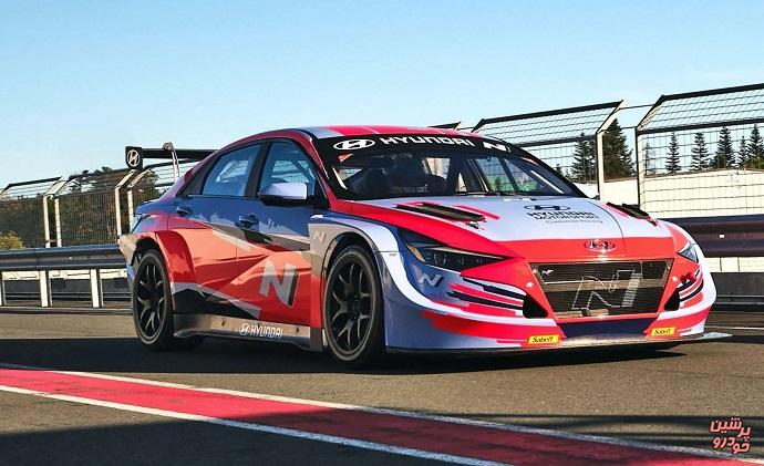 هیوندای النترا N TCR