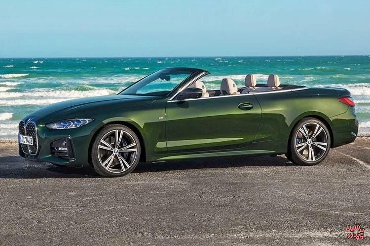 بی ام و سری 4 کانورتیبل