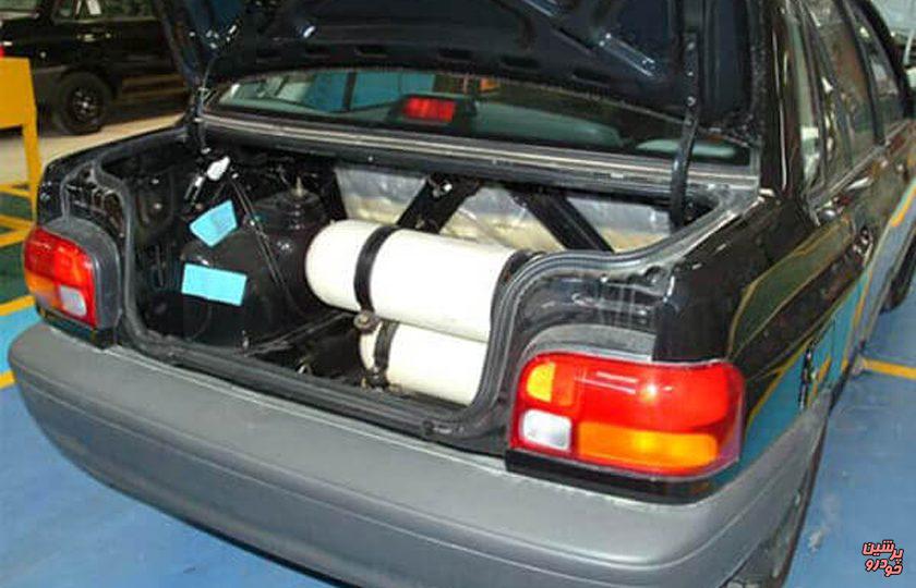 خودروهای گازسوز