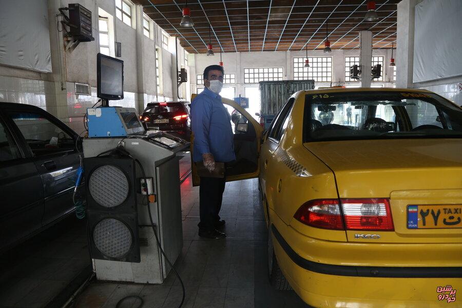 معاینه فنی تاکسی