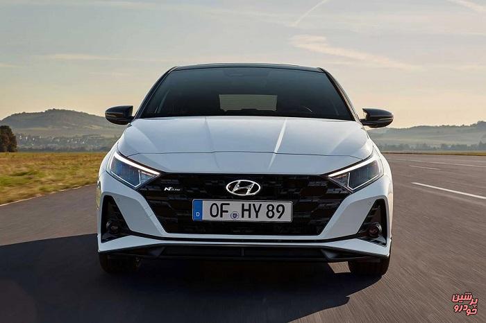 هیوندای i20 N Line