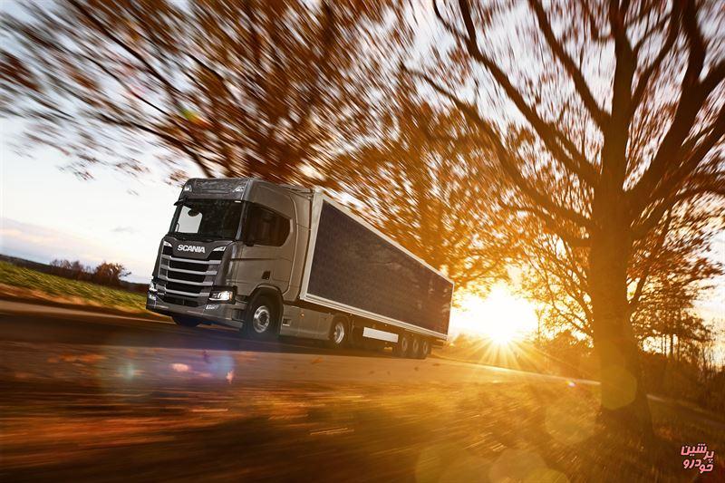 کامیون خورشیدی