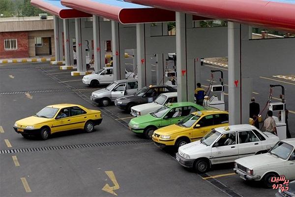 جایگاه های CNG