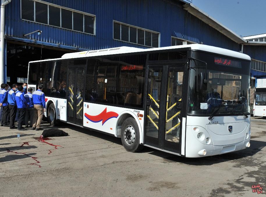 اتوبوس درون شهری c1230 آتروس