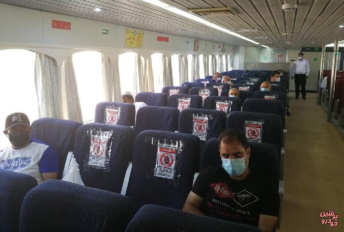 خط مسافربری دوبی- بندرلنگه