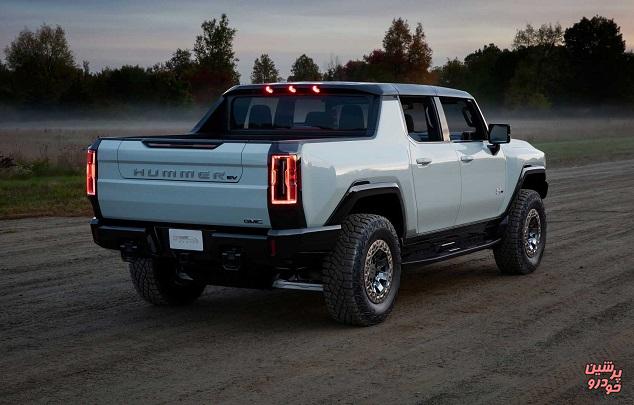 وانت برقی هامر EV