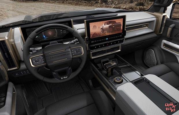 وانت برقی هامر EV