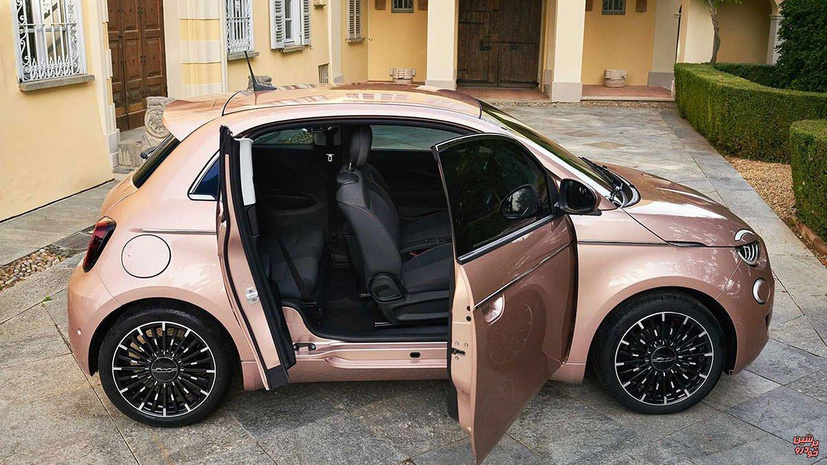 فیات 500 برقی 3+1