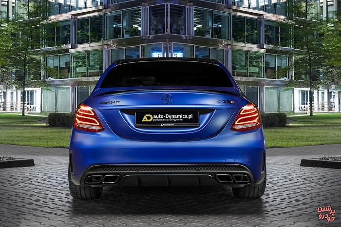 مرسدس AMG C63 S