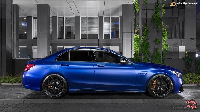 مرسدس AMG C63 S