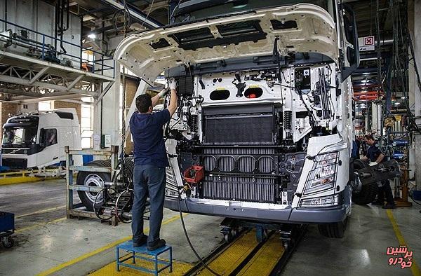 تولید خودرو