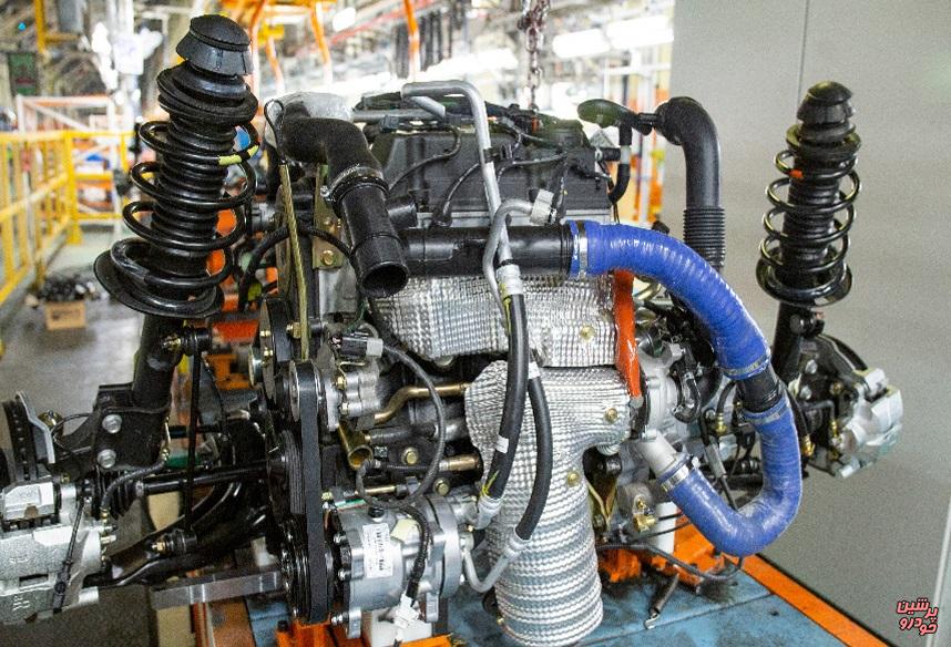 موتور خودروی شاهین