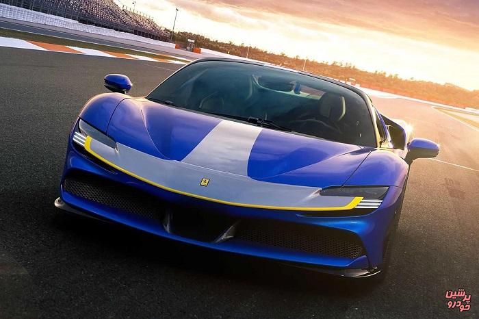 فراری SF90 اسپایدر