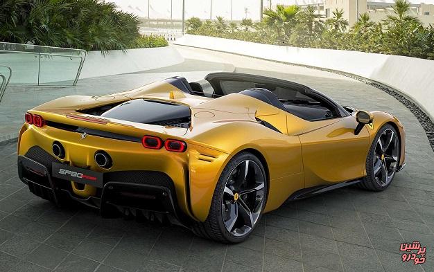 فراری SF90 اسپایدر